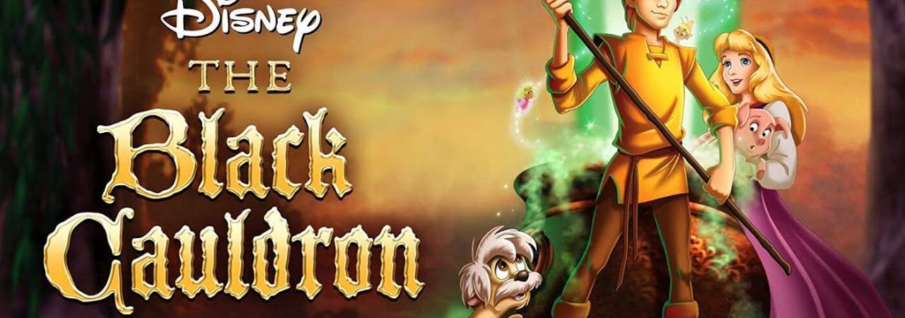 Phim Vạc Dầu Đen - The Black Cauldron PhimChill Vietsub (1985)