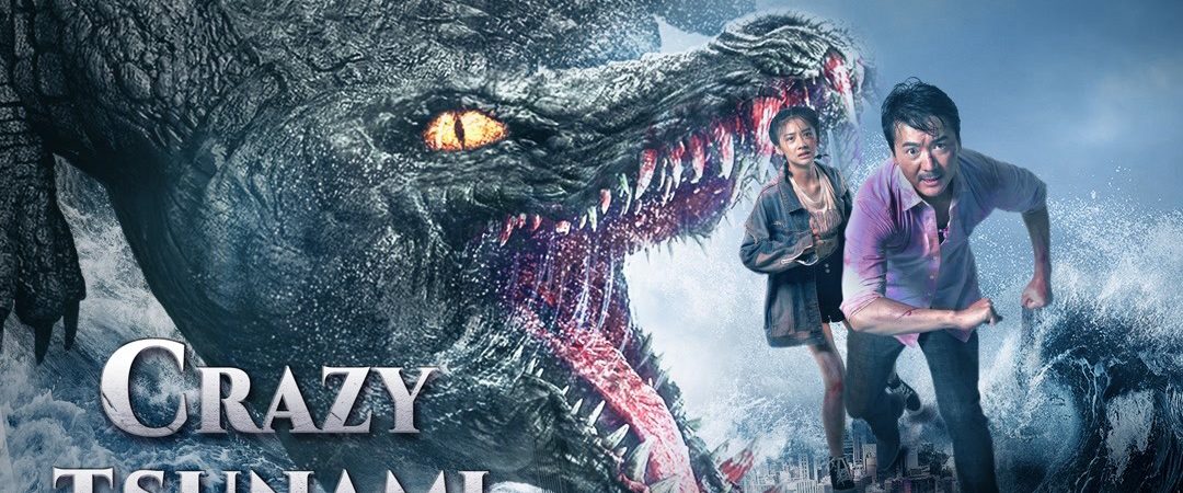 Phim Biển Động Cá Sấu Điên - Crazy Tsunami PhimChill Vietsub (2021)