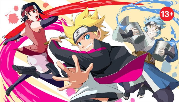 Poster of Boruto Naruto Thế Hệ Kế Tiếp