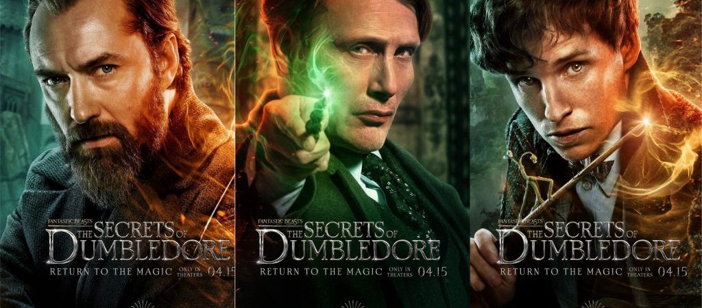 Poster of Sinh Vật Huyền Bí Những Bí Mật Của Thầy Dumbledore