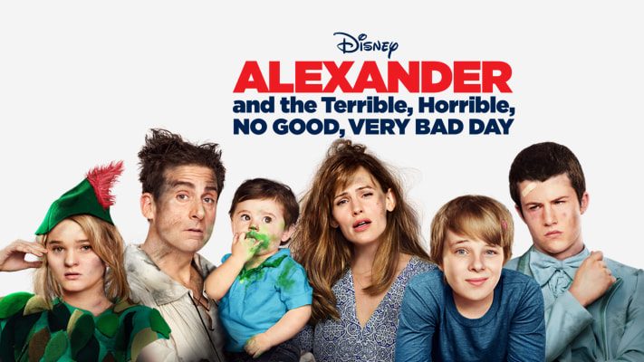 Phim Alexander và Một Ngày Tồi Tệ Kinh Khủng Chán Nản Bực Bội - Alexander and the Terrible Horrible No Good Very Bad Day PhimChill Vietsub (2014)