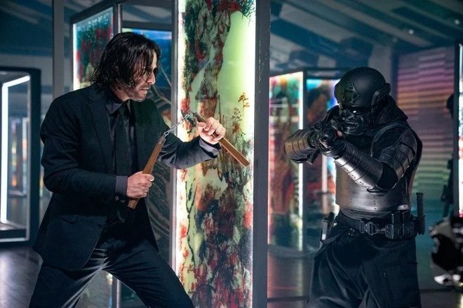 Poster of Sát thủ John Wick