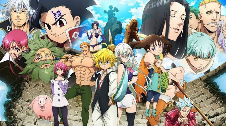 Phim Thất Hình Đại Tội 4 - The Seven Deadly Sins 4 PhimChill Vietsub (2021)