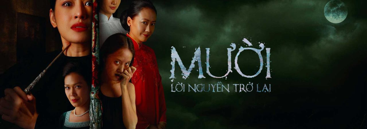 Poster of Mười Lời nguyền trở lại