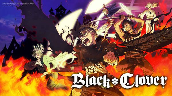 Phim Thế Giới Phép Thuật - Black Clover PhimChill Vietsub (2017)