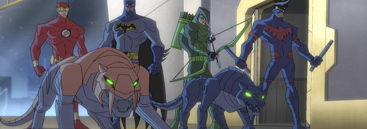 Poster of Batman Unlimited Bản Năng Thú Tính