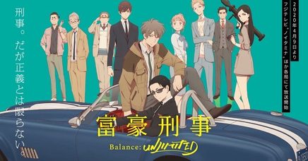 Phim Balance UNLIMITED - 富豪刑事 BalanceUNLIMITED PhimChill Vietsub (2020)