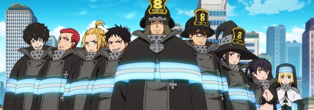 Phim Biệt Đội Lính Cứu Hỏa Mùa 2 - Fire Force Season 2 Enen no Shouboutai Ni no Shou PhimChill Vietsub (2020)