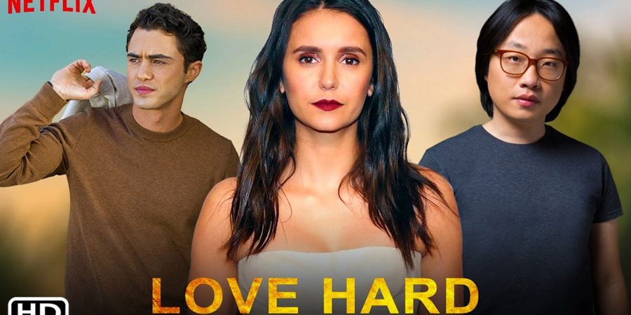 Poster of Love Hard