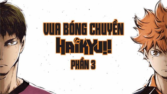 Phim Haikyu Chàng khổng lồ tí hon ( 3) - Haikyu (Season 3) PhimChill Vietsub (2020)