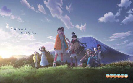 Phim Thở Giữa Lưng Chừng Núi Phú Sĩ ( 2) - 摇曳露营 第二季 Yuru Camp (Season 2) PhimChill Vietsub (2021)