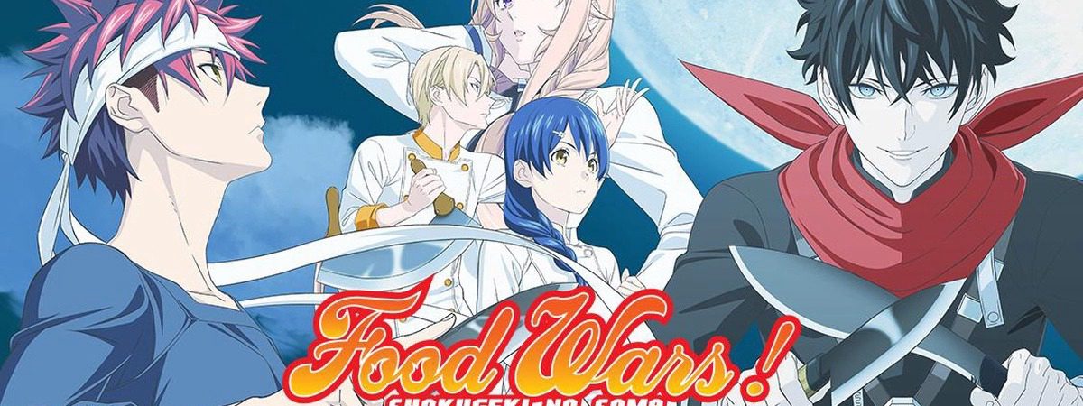 Phim Vua đầu bếp Soma ( 5) - Food Wars Shokugeki no Soma (The Fifth Plate) PhimChill Vietsub (2020)