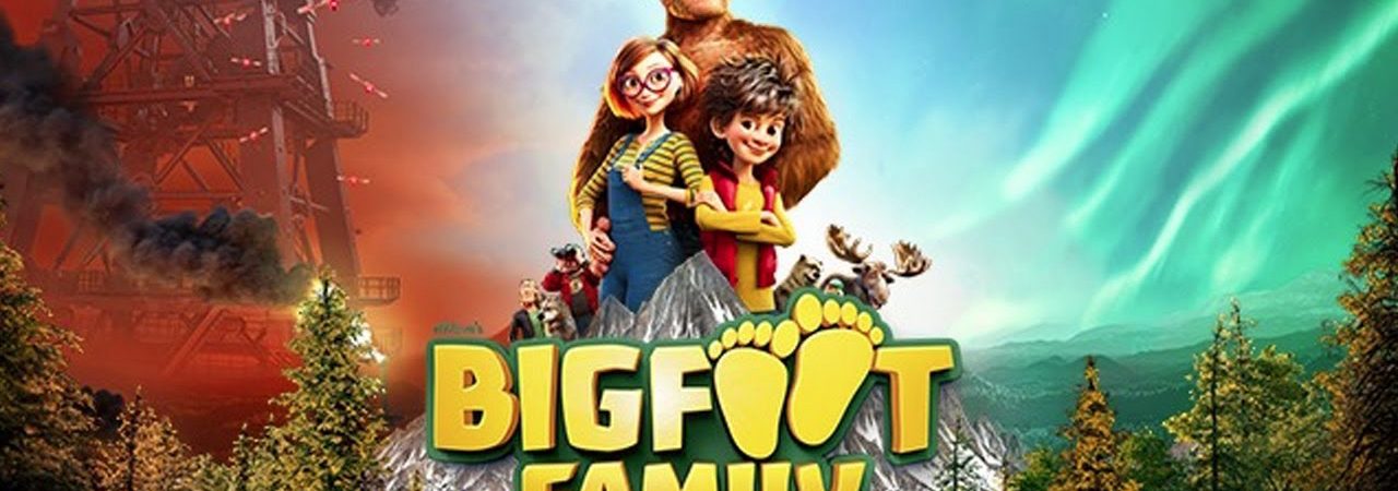 Phim Gia Đình Chân to Phiêu Lưu Ký - Bigfoot Family PhimChill Vietsub (2020)