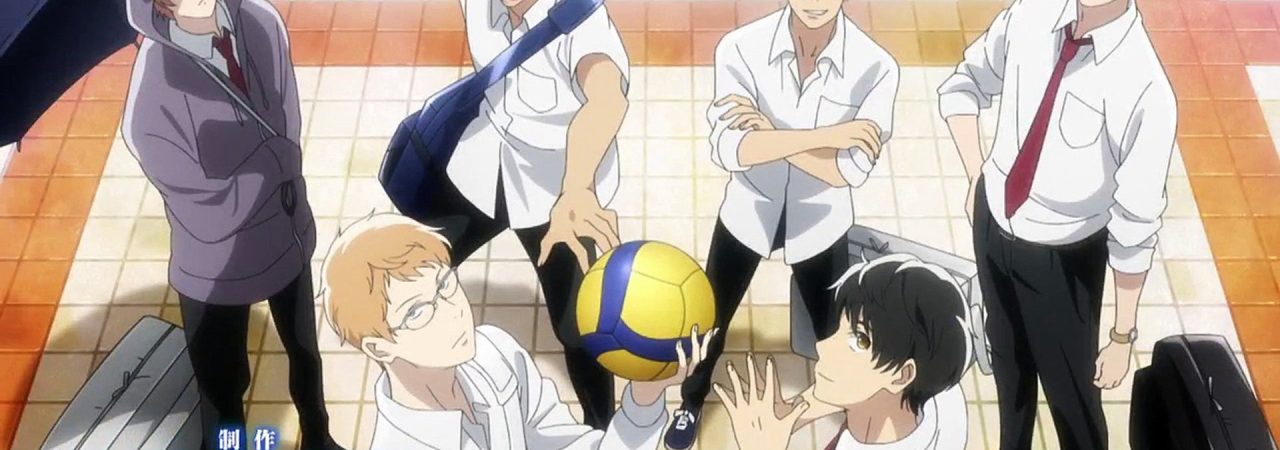 Phim Đội bóng chuyền trung học nam sinh Seiin 243 - 243 Seiin Koukou Danshi Volley bu PhimChill Vietsub (2021)