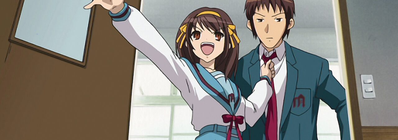 Poster of Nỗi buồn của Suzumiya Haruhi (2006)