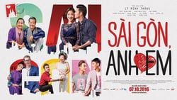 Poster of Sài Gòn anh yêu em