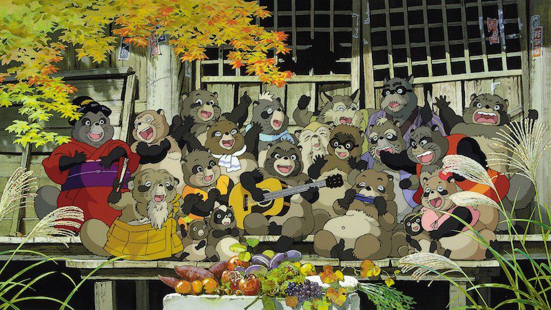 Phim Cuộc chiến gấu mèo - Pom Poko Phimmoichill Vietsub 1994 Phim Nhật Bản