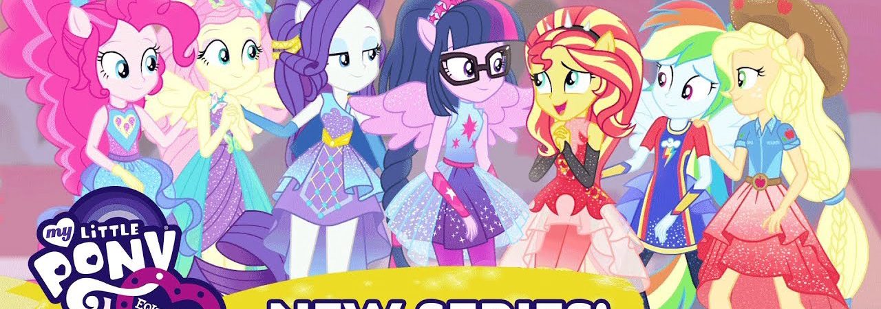 Poster of Những Cô Gái Equestria Tình Bạn Bị Lãng Quên