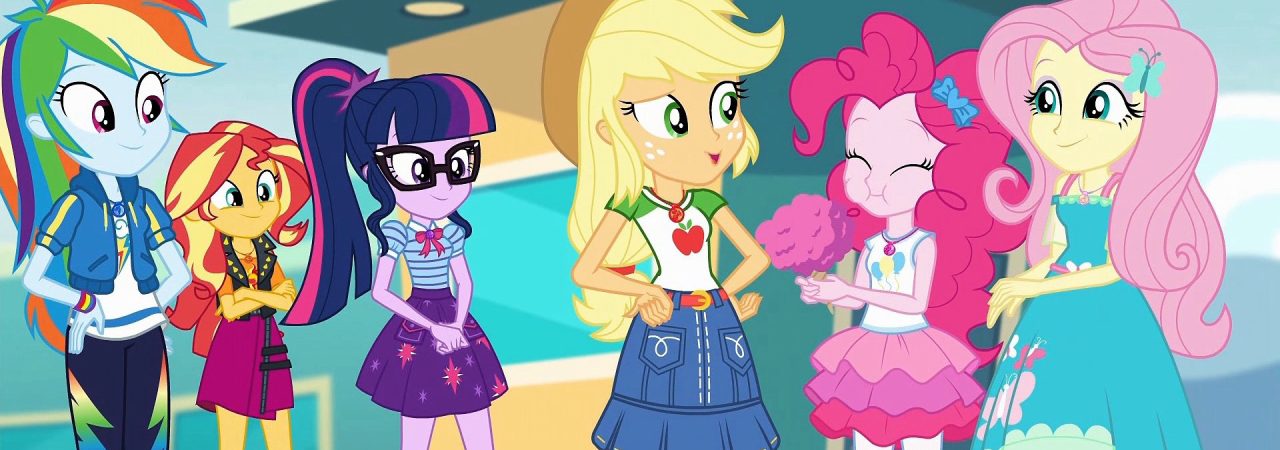 Phim Những Cô Gái Equestria Tàu Lượn Tình Bạn - My Little Pony Equestria Girls Rollercoaster of Friendship PhimChill Vietsub (2018)