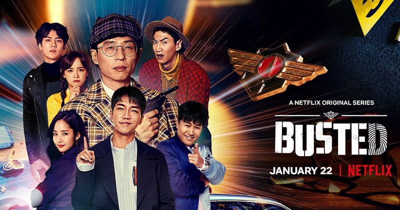 Phim Lật tẩy ( 3) - Busted (Season 3) PhimChill Vietsub (2021)