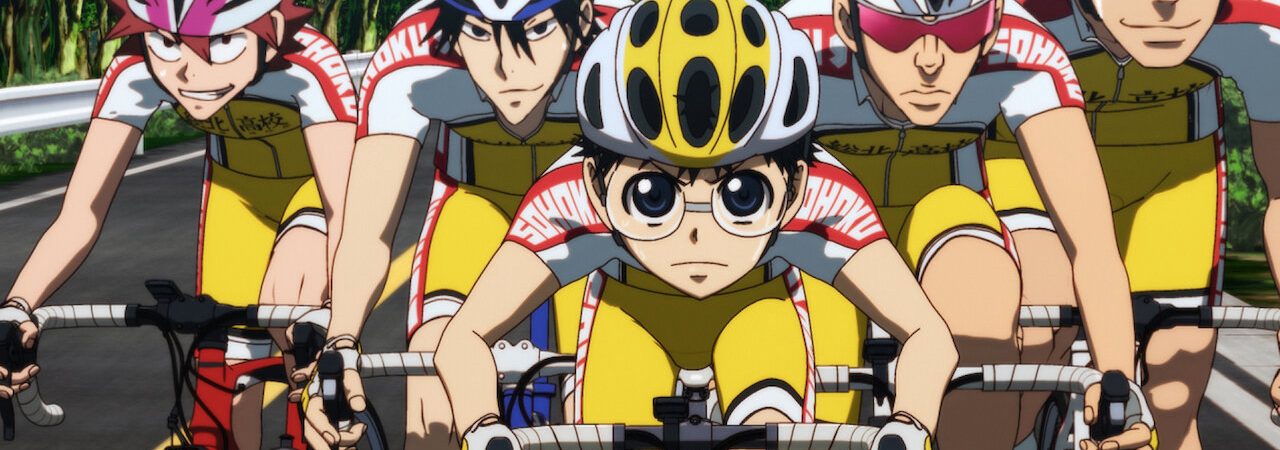 Phim Cua rơ trung học ( 3) - Yowamushi Pedal (Season 3) PhimChill Vietsub (2017)