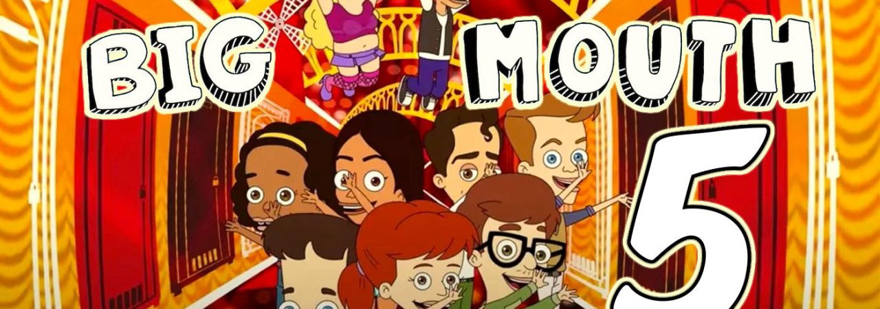 Phim Lắm Chuyện ( 5) - Big Mouth (Season 5) PhimChill Vietsub (2021)