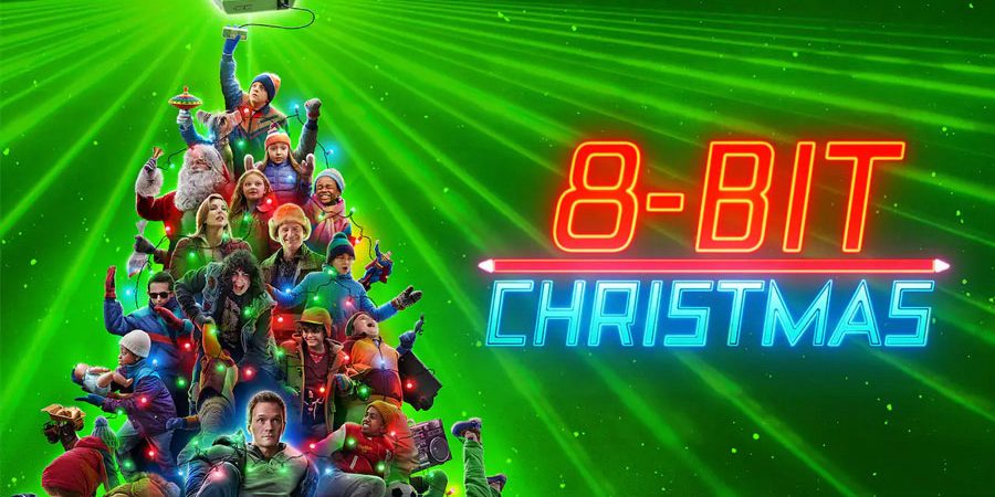 Poster of 8 Bit Christmas