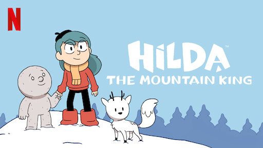 Poster of Hilda and the Mountain King