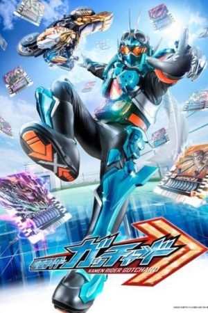 Phim Kamen Rider Gotchard - Kamen Rider Gotchard PhimChill Vietsub (2023)