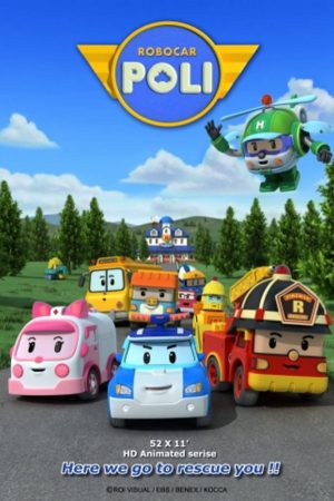 Phim Poli và các bạn ( 3) - Robocar Poli (Season 3) PhimChill Vietsub (2014)