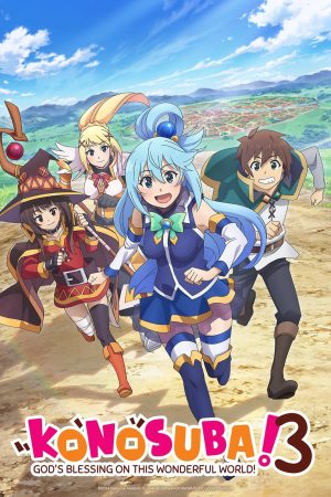 Phim Mở Ra Một Thế Giới Tuyệt Vời ( 3) - KONOSUBA Gods blessing on this wonderful world Season 3 PhimChill Vietsub (2024)