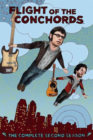 Phim Phi Đội Conchord ( 2) - Flight of the Conchords (Season 2) PhimChill Vietsub (2009)