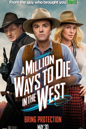 Phim Triệu kiểu chết miền viễn Tây - A Million Ways to Die in the West PhimChill Vietsub (2014)