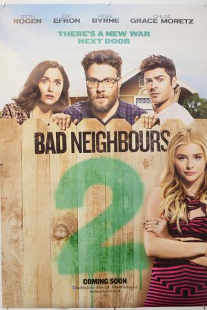 Phim Hàng xóm 2 Hội nữ sinh nổi dậy - Bad Neighbours 2 PhimChill Vietsub (2016)