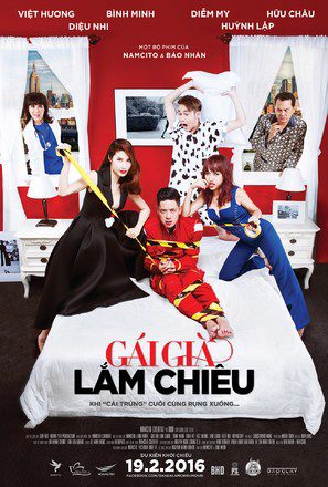 Poster of Gái già lắm chiêu