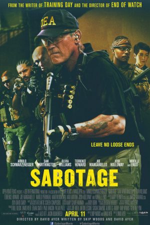 Phim Nhiệm vụ cuối cùng - Sabotage PhimChill Vietsub (2014)