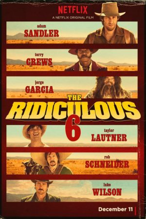 Phim Bộ 6 dở hơi - The Ridiculous 6 PhimChill Vietsub (2015)