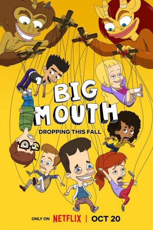 Phim Lắm Chuyện ( 7) - Big Mouth (Season 7) PhimChill Vietsub (2023)