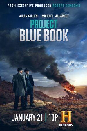 Phim Truy Tìm UFO - Project Blue Book PhimChill Vietsub (2019)