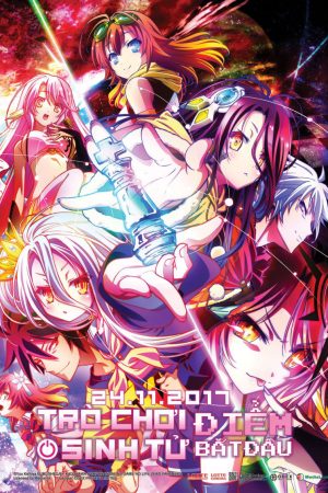 Phim Trò Chơi Sinh Tử Điểm Bắt Đầu - No Game No Life Zero PhimChill Vietsub (2017)