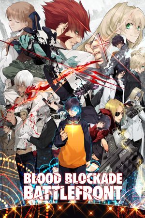 Phim Huyết Giới Chiến Tuyến - Blood Blockade Battlefront PhimChill Vietsub (2015)