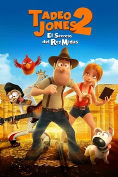 Phim Tad Jones Và Bí Mật Của Vua Midas - Tad Jones 2 The Hero Returns PhimChill Vietsub (2017)