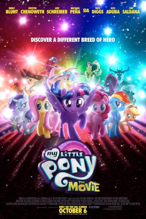 Phim Pony Bé Nhỏ - My Little Pony The Movie PhimChill Vietsub (2017)