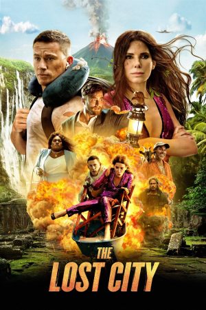 Phim Thành Phố Mất Tích - The Lost City PhimChill Vietsub (2022)