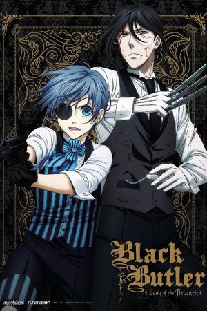 Phim Hắc Quản Gia Cuốn Sách Của Đại Tây Dương - Black Butler Book Of The Atlantic PhimChill Vietsub (2017)