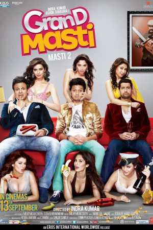 Phim Bộ Ba Siêu Bựa - Grand Masti PhimChill Vietsub (2013)