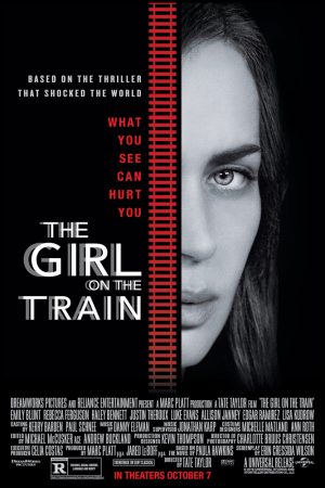 Phim Cô gái trên tàu - The Girl on the Train PhimChill Vietsub (2021)