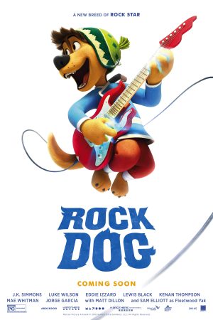 Phim Dao Cổn Tàng Ngao - Rock Dog PhimChill Vietsub (2016)