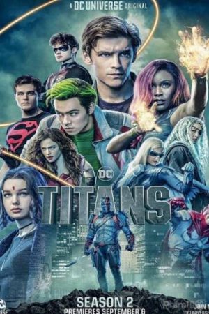 Xem phim Biệt Đội Titans ( 2) tập 1 PhimChill Thuyết Minh Full HD Vietsub Phim Mỹ-Titans (Season 2)