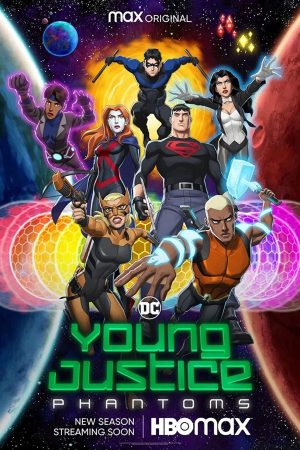 Phim Liên Minh Công Lý Trẻ - Young Justice PhimChill Vietsub (2010)